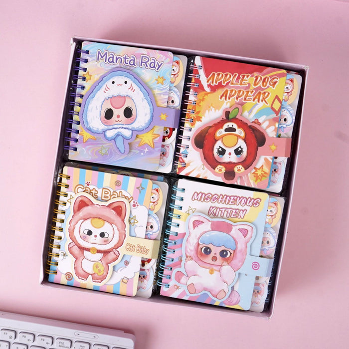 Wholesale A7 Coil Notebook Cartoon Student Stationary