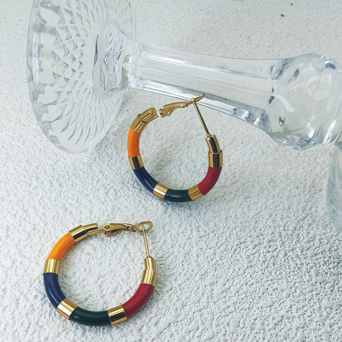 Wholesale Earrings, exaggerated high-end feel, high-quality earrings, light luxury