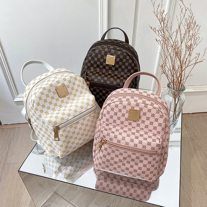 Wholesale Girls' Backpacks Fashionable and Versatile Korean Version Backpacks for Women JDC-BP-SC001