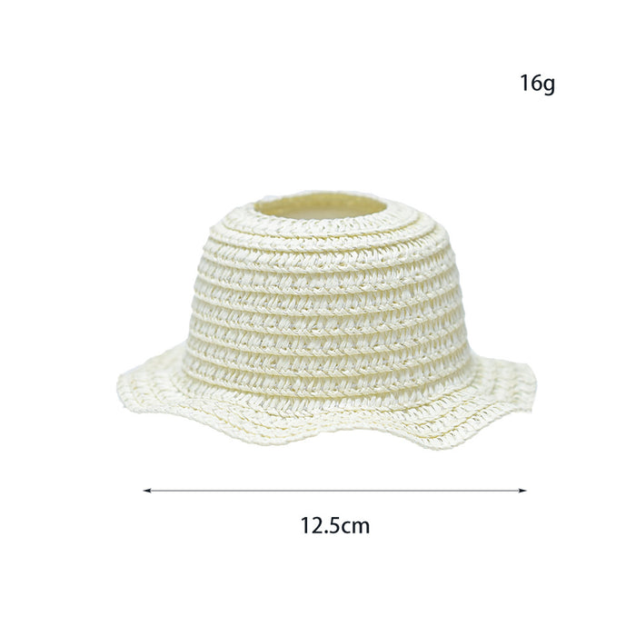 Wholesale Hollow Ear Baby Hat Empty Top Sitting Party Hat