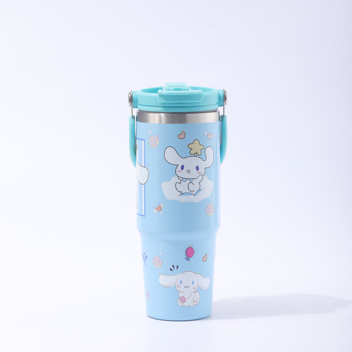 Wholesale Cartoon Cute Large Capacity Stainless Steel Ice Cup JDC-CUP-XinZheng003