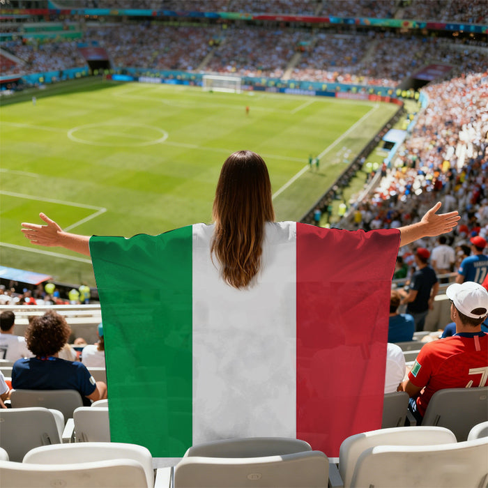 Wholesale Fan Flag 90x150cm Decorative World Cup Party Accessory
