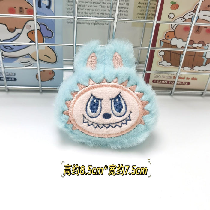 Wholesale Cute Squeaking Pendant  Doll Brooch Pendant Clothing Accessories Stall