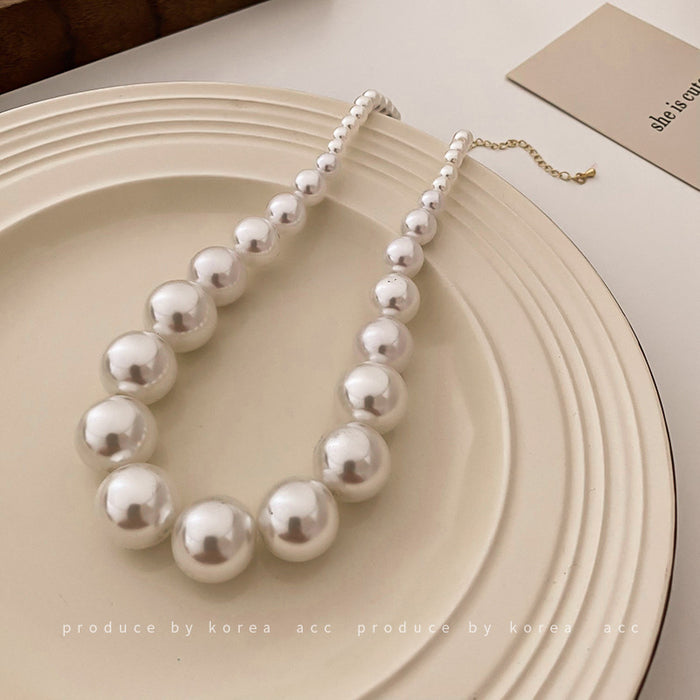 Wholesale Pearl Necklace JDC-NE-FengMei002