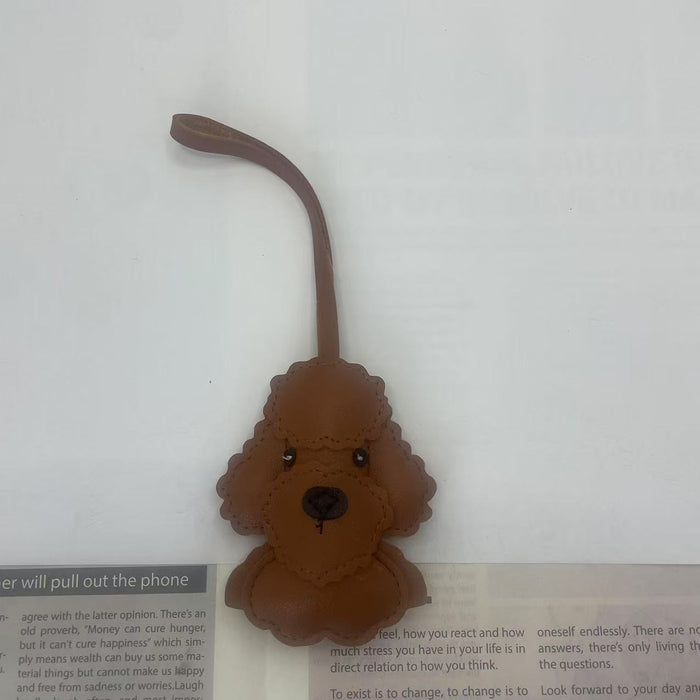 Wholesale Teddy Dog Pendant Personality Bag Hanging Ornaments Keychain