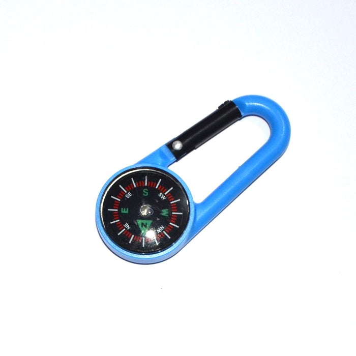 Wholesale Plastic Carabiner Compass Quick Hook Keychain JDC-KC-KB011