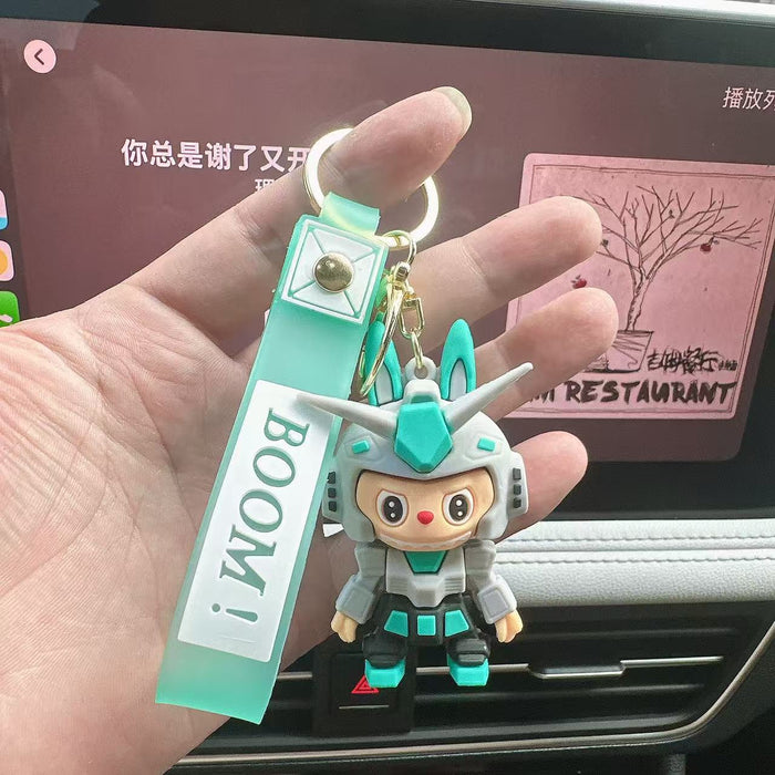 Wholesale Cartoon Mecha Keychain Pendant Keychain