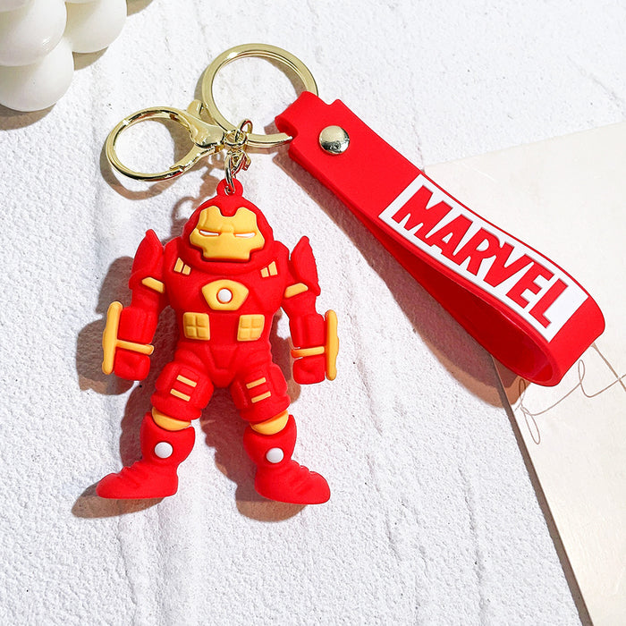 Wholesale Cartoon Pendant Keychain Cute Ornaments JDC-KC-QiWei042