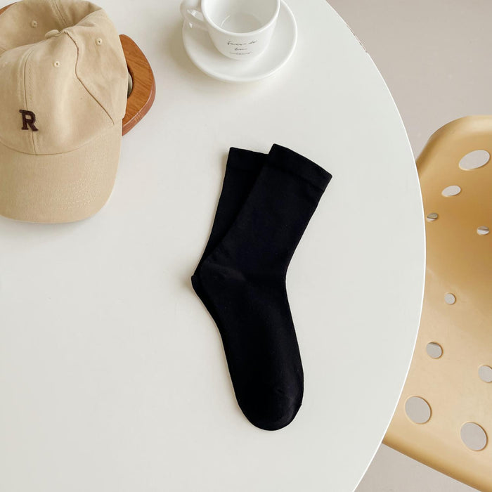 Wholesale Socks pile, tube socks, pure cotton versatile, loose mouth pile socks