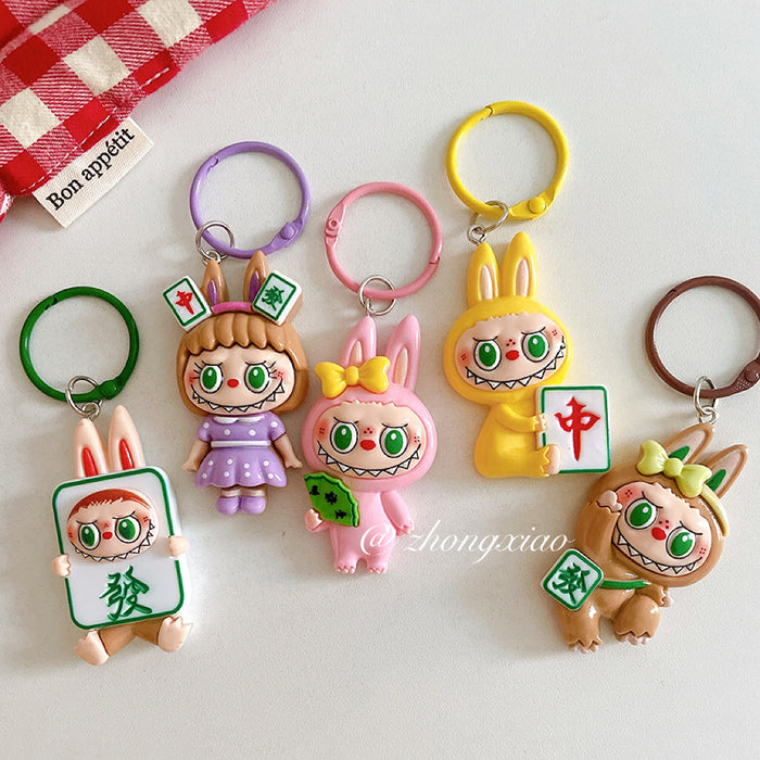 Wholesale Keychain pendant, cute backpack hanging accessory