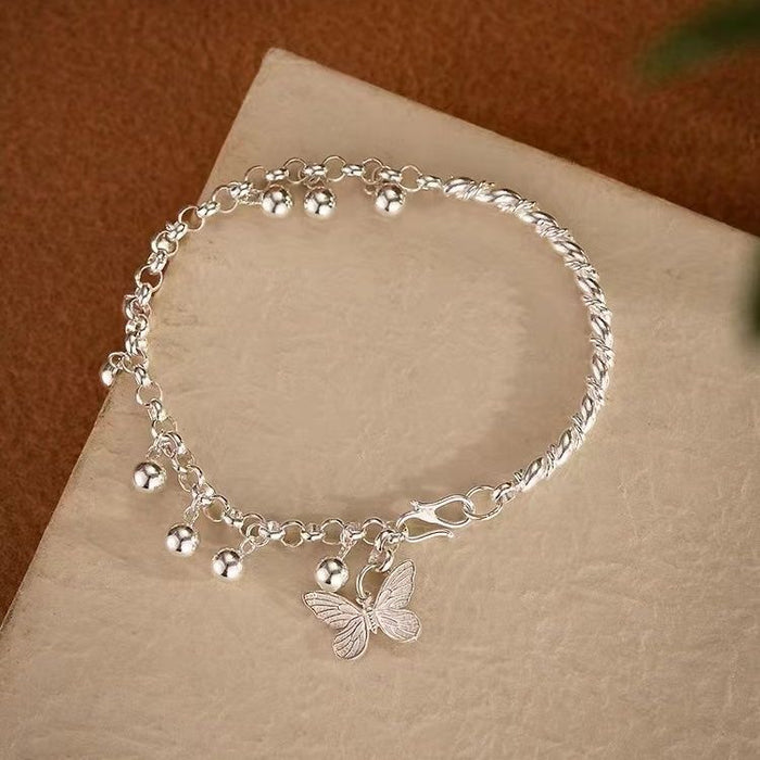 Wholesale Butterfly Bracelet Female Bracelet Girls' Heart Birthday Gift for Women