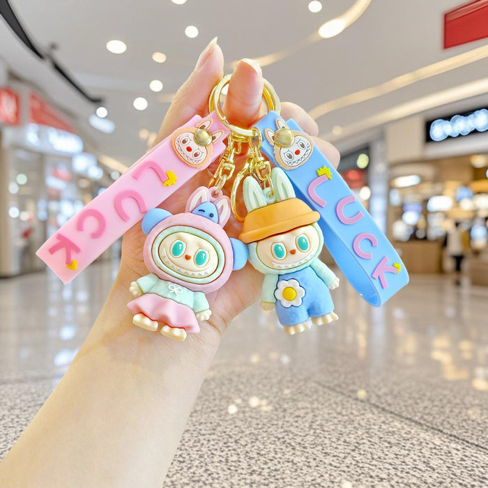 Wholesale Keychain Doll Pendant Backpack Hanger Car Keychain Gift Wholesale