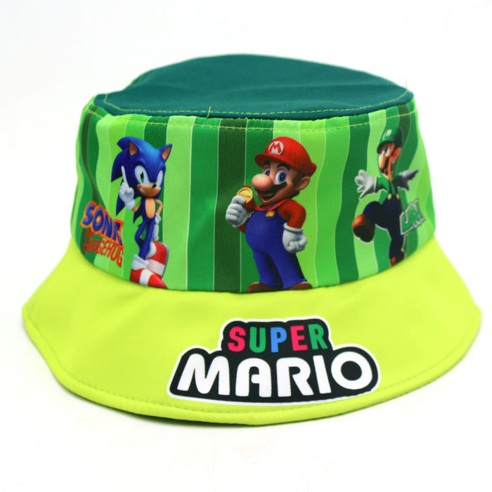 Wholesale Cartoon and anime print fisherman' s hat