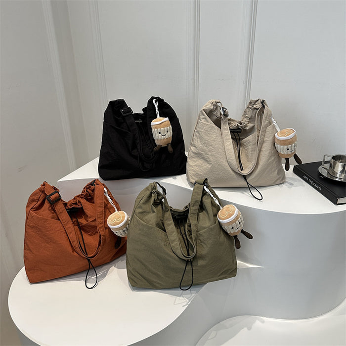 Wholesale Large Capacity Drawstring Bucket Bag for Women JDC-SD-ShengShi010