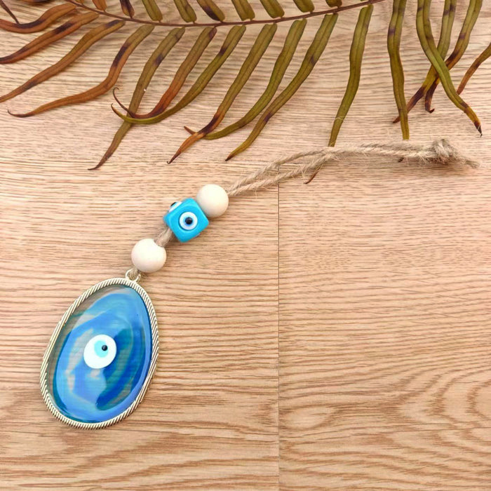Wholesale Blue Devil's Eye Pendant Doorbell Pendant Accessories Home Furnishings