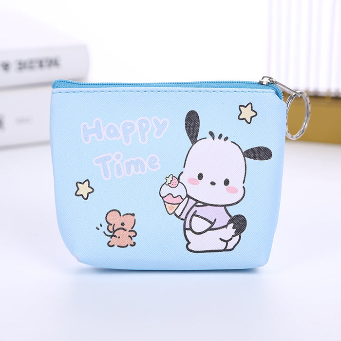 Wholesale New Cute Creative PU Change Bag Corner Key Bag