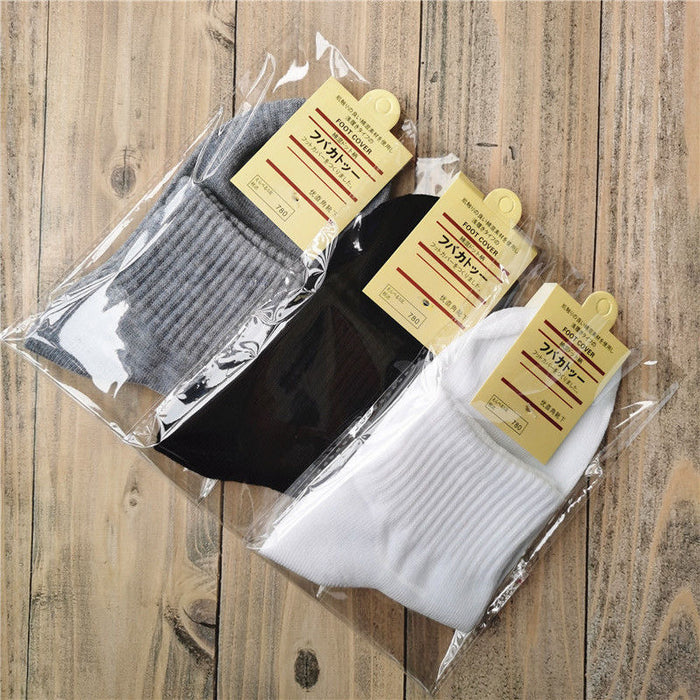 Wholesale Independently packaged socks, cotton socks, sports long tube, mid tube socks