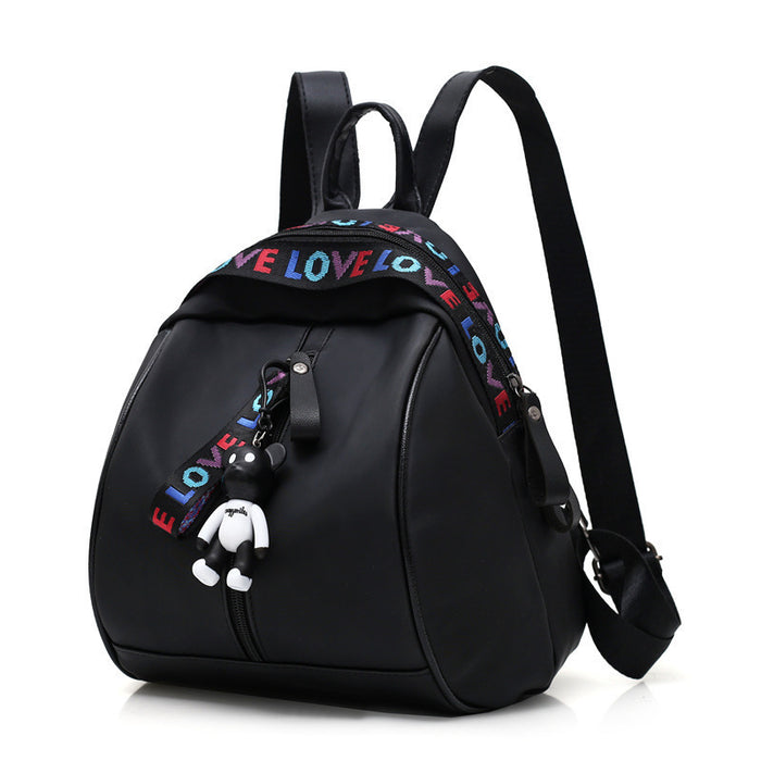 Wholesale Women's Shoulder Bag Single Shoulder Leisure Outdoor Cycling Travel Student Bag Large Capacity New Women's Bag JDC-SD-MO006