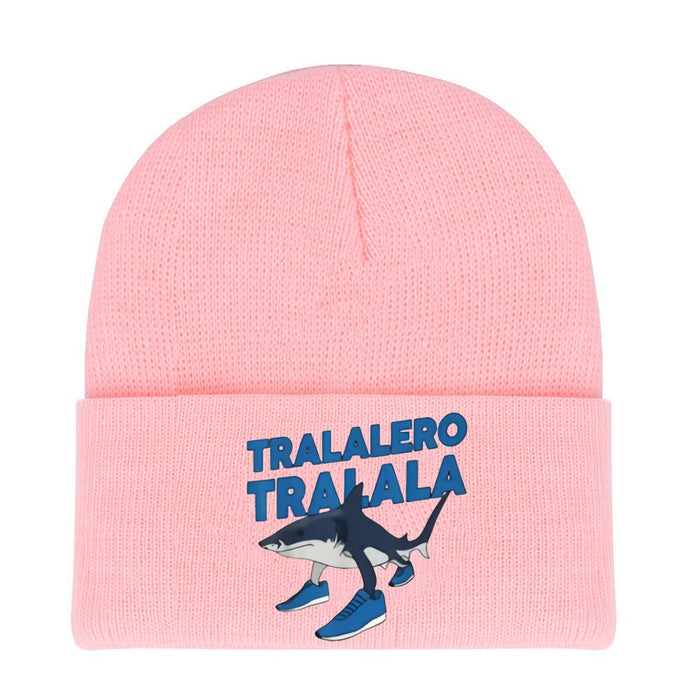 Wholesale Colorful warm winter knitted hats for boys and girls