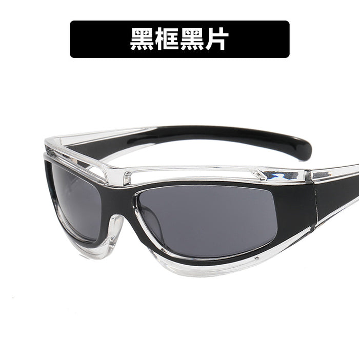 Wholesale Sunglasses with concave design and neutral sunglasses
