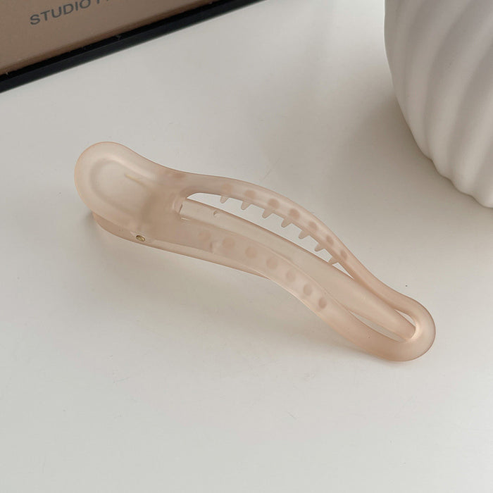 Wholesale Duckbill Clip ins TikTok Same Style Elegant Bath Hair Clip Clip Hair Accessories