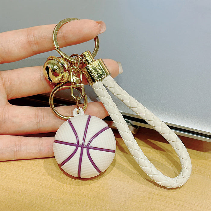 Wholesale Pendant Bag Keychain Hanging Decoration Creative New Soft Rubber Keychain Accessories Gift