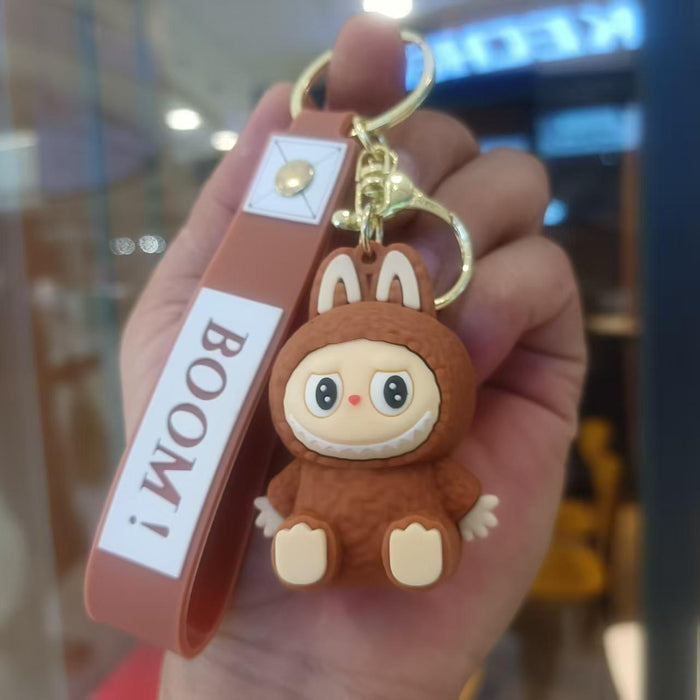 Wholesale Cartoon Plush Pendant  Little Sheep  Keychain