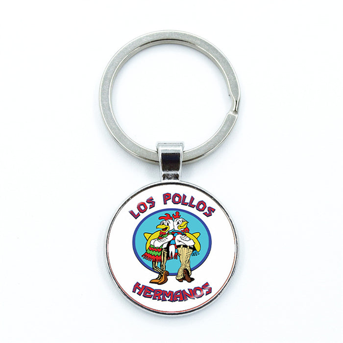 Wholesale TV series keychain