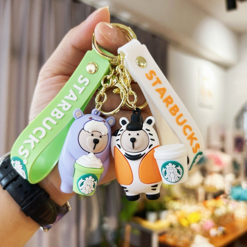 Wholesale PVC Cartoon Keychains (F) JDC-KC-Chucheng010 — JOYASDECHINA ...