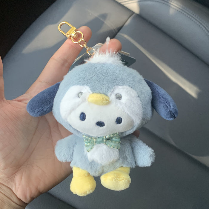 Wholesale Pendant Puppy Stuffed Toy Cute Bag Pendant