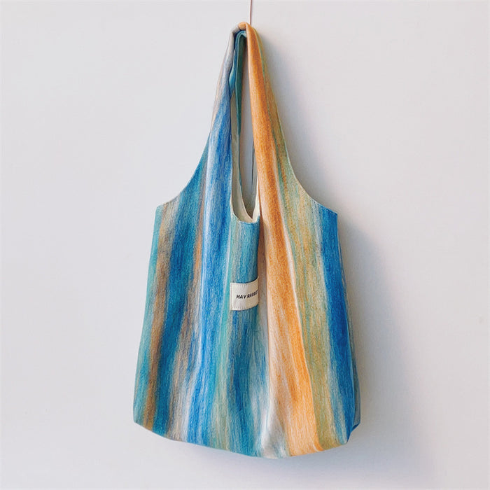 Wholesale Shoulder bag, casual large capacity portable shopping bag