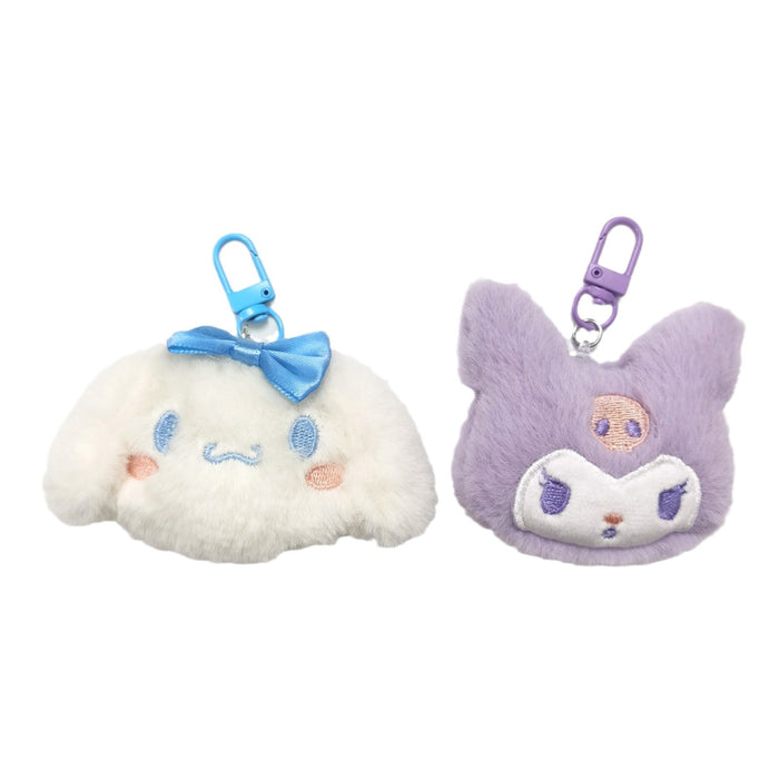 Wholesale Cartoon Cute Plush Pendant KT Cat Yugui Dog Merotti Keychain Brooch Bag Hanging Accessories