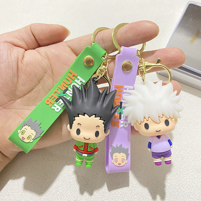 Wholesale Hunter keychain pendant cartoon doll ornaments car keychain