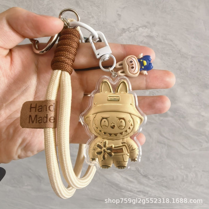 Wholesale Cute cartoon keychain and phone charm.