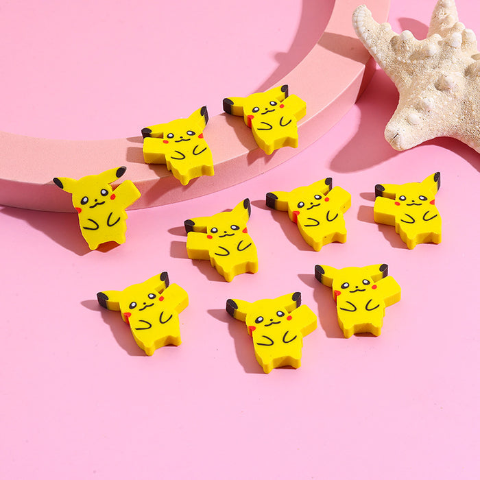 Wholesale TPR Cartoon Eraser Random Style Party Favor Resale MOQ≥10