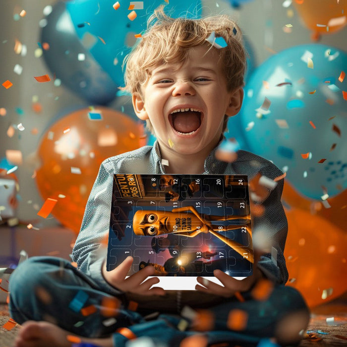 Wholesale  Classic Blind Box Acrylic Flat Pendant Christmas Ornament