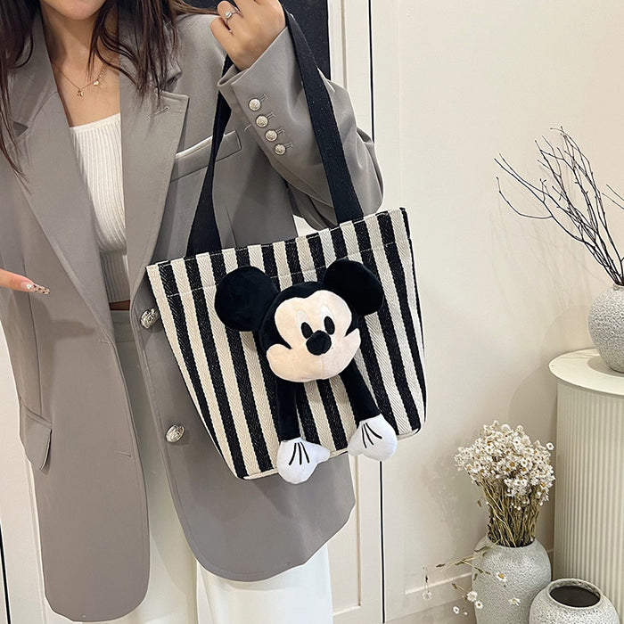 Wholesale Leopard print bag new popular retro shoulder bag casual commuting tote bag