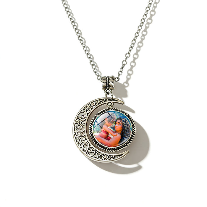 Wholesale Football-Themed Pendant Necklace