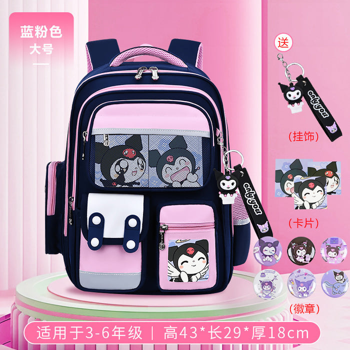 Wholesale Oxford Cloth Cartoon Print Children Backpack JDC-BP-QQBB001