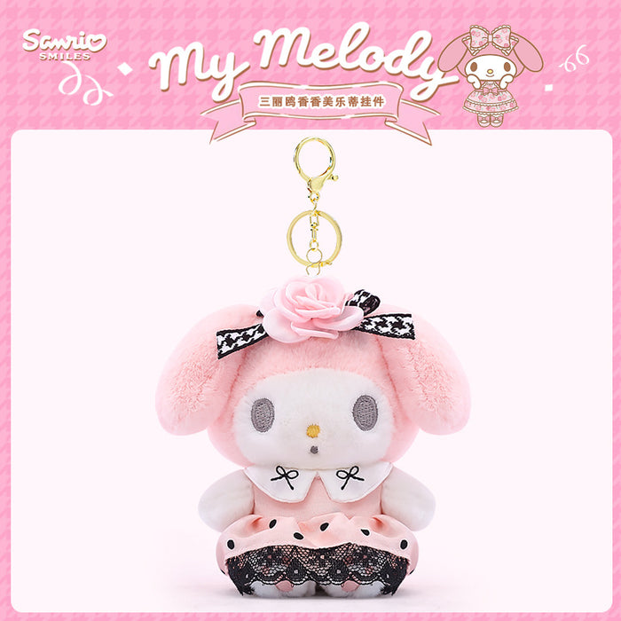 Wholesale Cute cat cartoon keychain pendant  doll schoolbag ornaments
