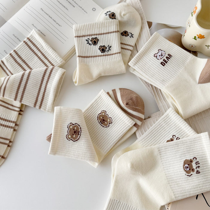 Wholesale Socks, mid tube socks, sweat wicking, breathable, versatile