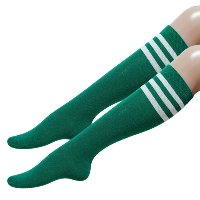 Wholesale Knee-High Calf Socks Women' s Socks  Party Performance Socks Calf Socks Sports Preppy Style
