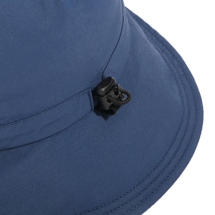 Wholesale Sunshade double brimmed duckbill cap with buckle for hiking and outdoor baseball cap