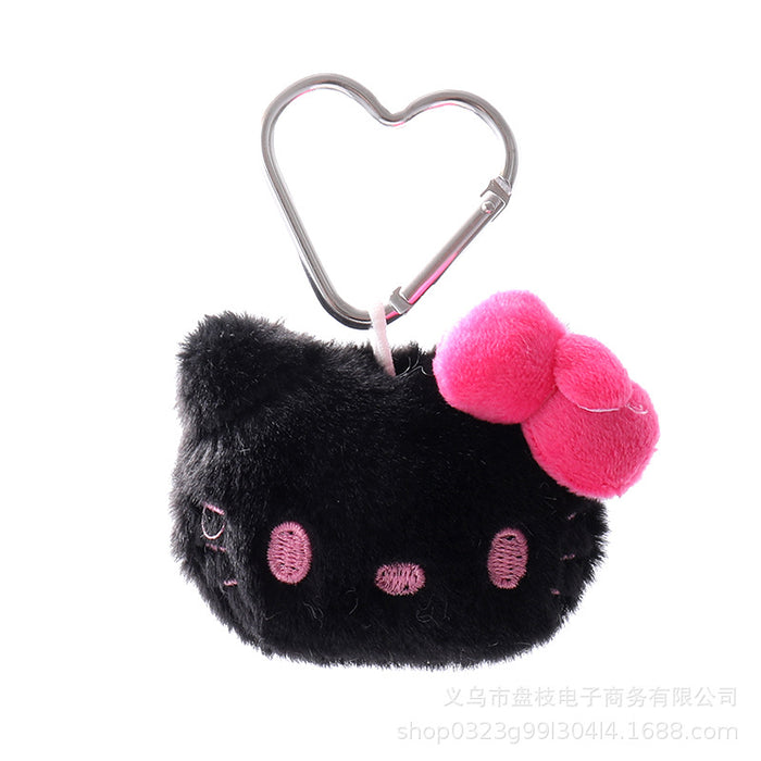 Wholesale Cute plush keychain bag charm made of PP cotton