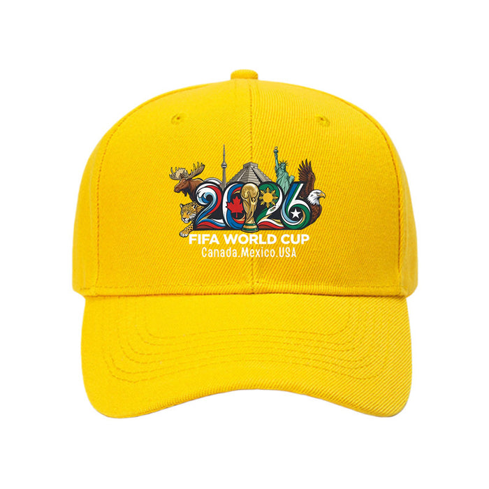 Wholesale World Cup solid color dad hat baseball cap