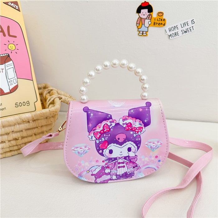 Wholesale Cartoon Merlot Children's Shoulder Bag Kindergarten Matching Bag Going Out Cute Casual Crossbody Bag