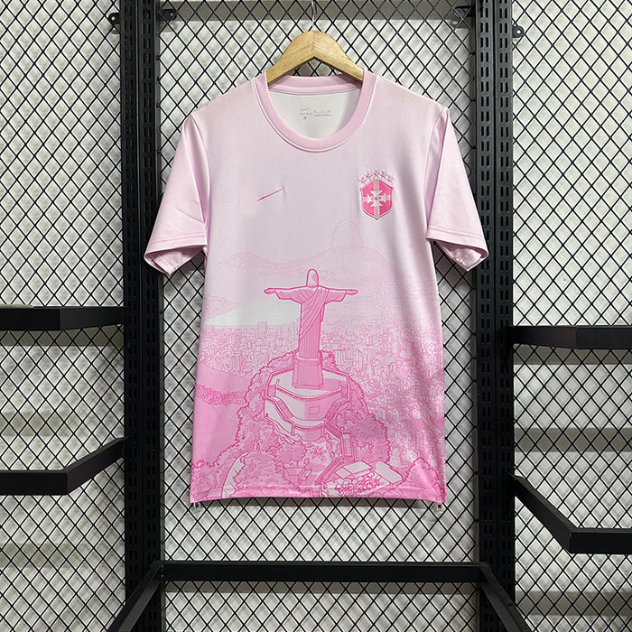 Wholesale World Cup Polyester Brazil Soccer Team Short Sleeve T-Shirt for Men Summer Casual