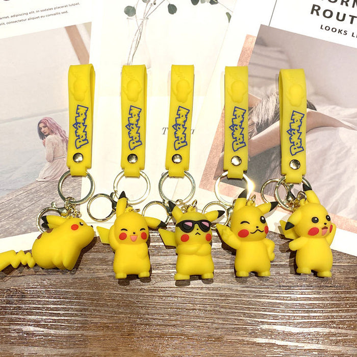 Wholesale Keychain pendant, cute doll bag, car ornament