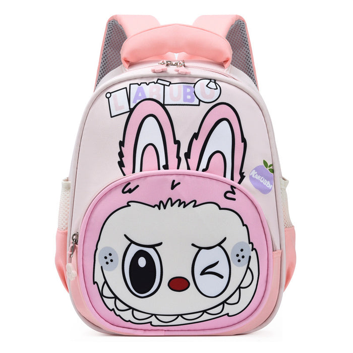 Wholesale children' s schoolbag backpack with spine protection