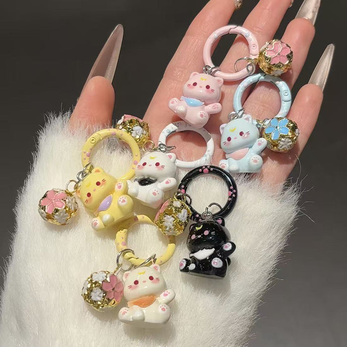 Wholesale Cartoon Keychain Pendant Girl Bag Accessories Jewelry